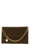 Stella Mccartney Falabella Wallet On Chain In Brown