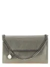 Stella Mccartney Falabella Wallet On Chain In Gray