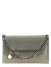 Stella Mccartney 'falabella' Wallet On Chain In Gray