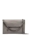 Stella Mccartney Falabella Wallet On Chain In Gray