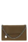 Stella Mccartney Falabella Wallet On Chain In Green