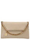 Stella Mccartney Mini Falabella Cross-body Bag In Neutral