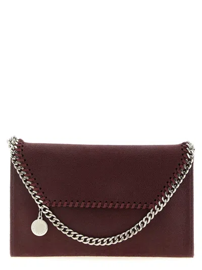 Stella Mccartney Falabella' Wallet On Chain In White