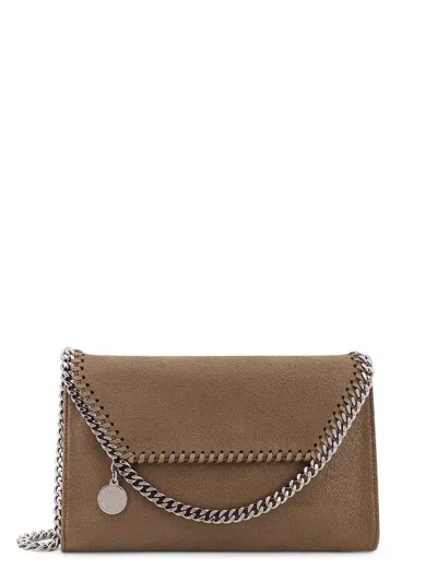 STELLA MCCARTNEY FALABELLA WALLET SHAGGY DEER SHOULDER BAG