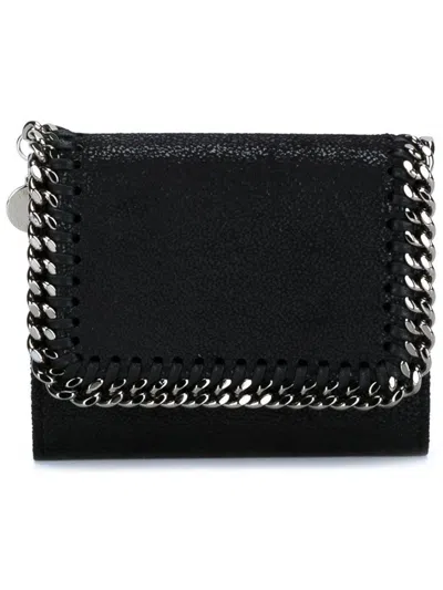 STELLA MCCARTNEY STELLA MCCARTNEY FALABELLA WALLET WITH FLAP