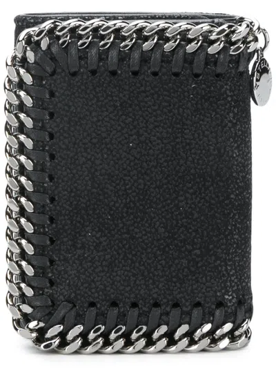 Stella Mccartney Falabella Wallets In Black