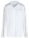Stella Mccartney Falabella Embellished Shirt In White