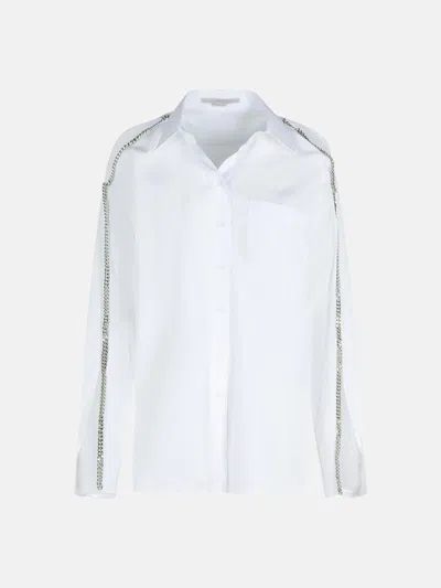 Stella Mccartney 'falabella' White Cotton Shirt
