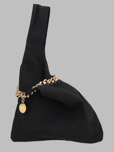 Stella Mccartney Falabella Wristlet In Black