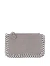 Stella Mccartney Falabella Zip Cardholder