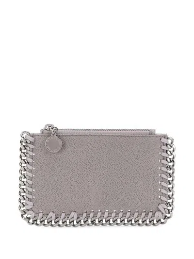 STELLA MCCARTNEY STELLA MCCARTNEY FALABELLA ZIP CARDHOLDER