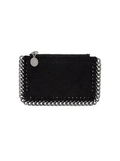 STELLA MCCARTNEY STELLA MCCARTNEY FALABELLA ZIP CARDHOLDER