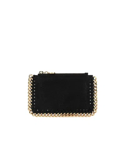 STELLA MCCARTNEY STELLA MCCARTNEY FALABELLA ZIPPED CARDHOLDER