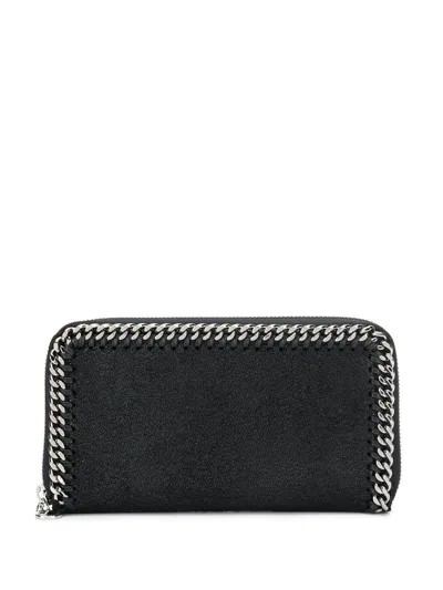 STELLA MCCARTNEY FALABELLA ZIP WALLET