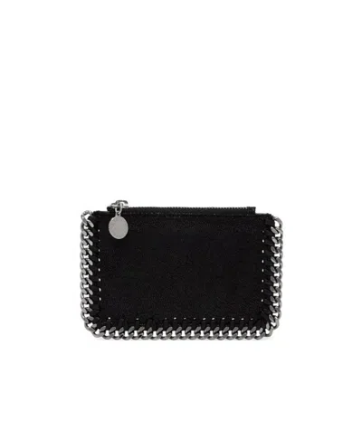 STELLA MCCARTNEY STELLA MCCARTNEY FALABELLA CHAIN EMBELLISHED CARDHOLDER