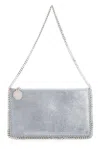 Stella Mccartney Falabella Zipped Clutch Bag In Blue