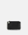 Stella Mccartney Falabella Card Holder In Black