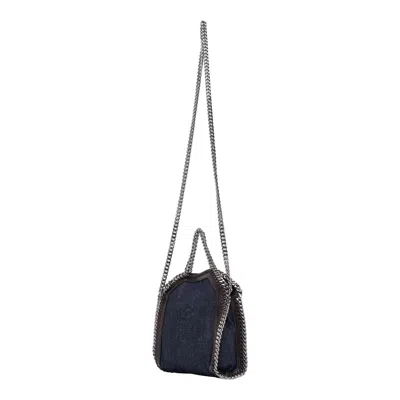 Stella Mccartney Falabellla Tiny Bag Eco Raw Denim