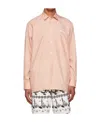 Stella Mccartney Pink Fantasia Shirt In Pink