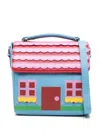 Stella Mccartney Farmhouse Crossbody Bag In Blue