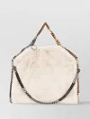 Stella Mccartney Faux Fur Chain Tote Bag