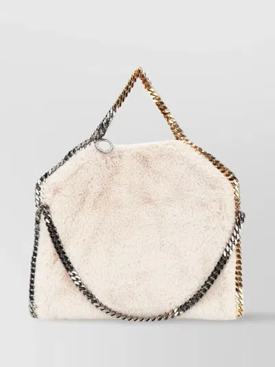 Stella Mccartney Faux Fur Chain Tote Bag