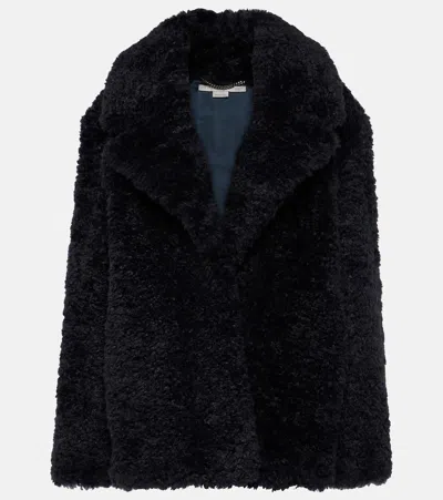 STELLA MCCARTNEY FAUX FUR JACKET