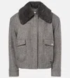 Stella Mccartney Coats In Grey