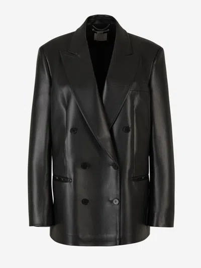 Stella Mccartney Faux Leather Blazer