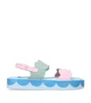 Stella Mccartney Faux Leather Sandals