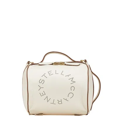 Pre-owned Stella Mccartney Faux Leather Handbag Shoulder Bag ()