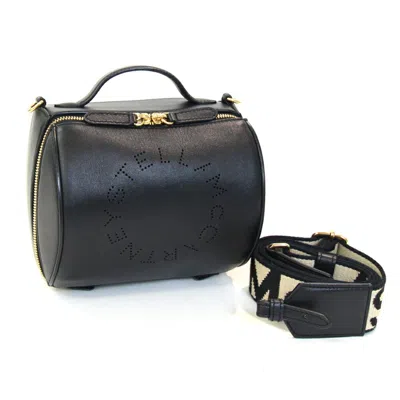 Pre-owned Stella Mccartney Faux Leather Handbag Shoulder Bag ()