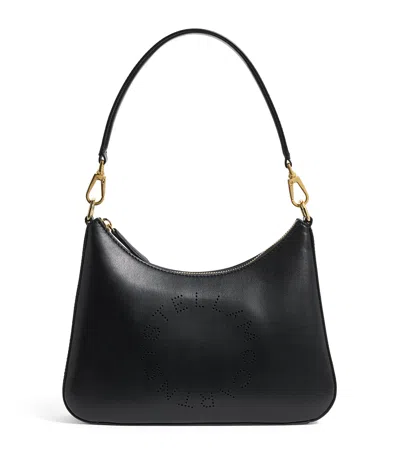 Stella Mccartney Faux Leather Logo Shoulder Bag