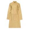 Stella Mccartney Faux-leather Long-sleeve Dress