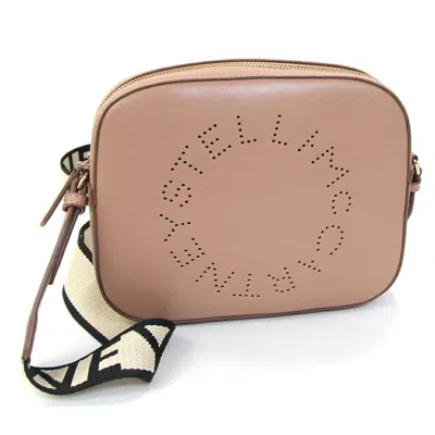 Pre-owned Stella Mccartney Faux Leather Pochette Shoulder Bag ()