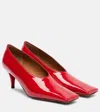 Stella Mccartney Patent Alter Mat Pumps 60mm Red In Red