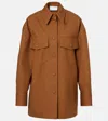 Stella Mccartney Faux Suede Overshirt