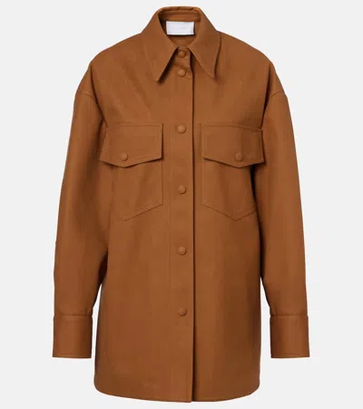 Stella Mccartney Faux Suede Overshirt