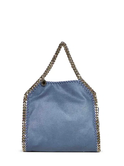 Stella Mccartney Feather Blue Falabella Mini Tote Bag