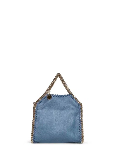 Stella Mccartney Feather Blue Falabella Tiny Tote Bag