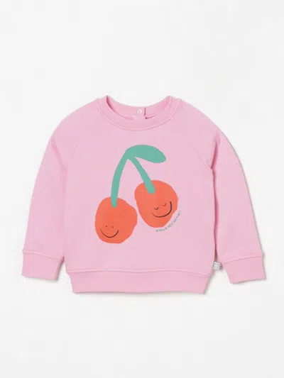 Stella Mccartney Babies' Felpa A Girocollo  Kids