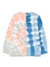 Stella Mccartney Tie-dye Graphic Sweatshirt In Multicolor