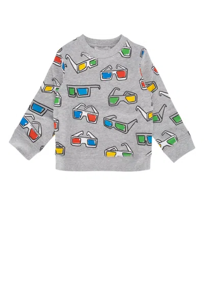 Stella Mccartney Kids' Felpa In Mc