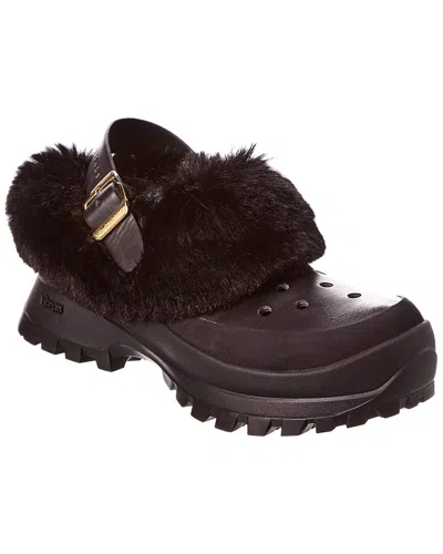 Stella Mccartney Fff Trace Clog In Black