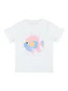 Stella Mccartney Tee Fish In White