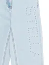 Stella Mccartney Embroidered Jeans In Blue
