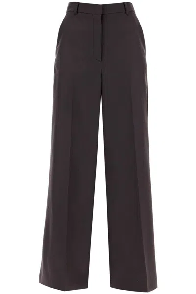 STELLA MCCARTNEY FLANNEL FLARED PANTS FOR