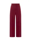 Stella Mccartney Flannel Loose Trouser