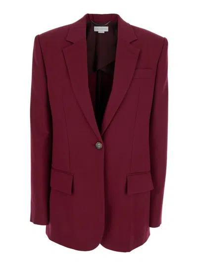 STELLA MCCARTNEY FLANNEL SB JACKET