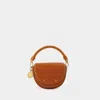 Stella Mccartney Flap Alter Mat Bag -  - Vegan Leather - Brown In Brown